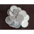 High-quality Stainless Steel Square-mesh Woven Filter Discs and Non-woven Fabric Machine Accessories